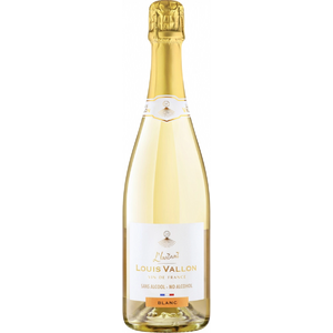 Игристое вино Louis Vallon, "L'Instant" Blanc Sans Alcohol