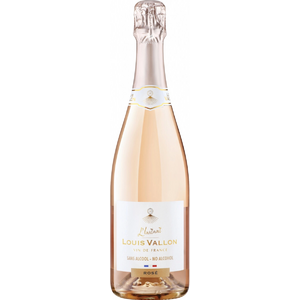 Игристое вино Louis Vallon, "L'Instant" Rose Sans Alcool