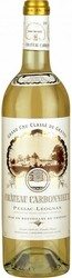 Вино Chateau Carbonnieux Blanc. Pessac-Leognan AOC Grand Cru Classe de Graves