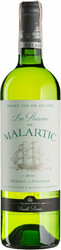 Вино "La Reserve de Malartic" Blanc, Pessac-Leognan AOC, 2016