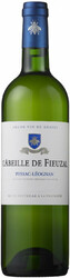Вино Chateau de Fieuzal, "L'Abeille de Fieuzal" Blanc, Pessac-Leognan AOC, 2016