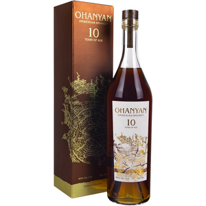 Коньяк "Ohanyan" 10 Years Old, gift box, 0.7 л