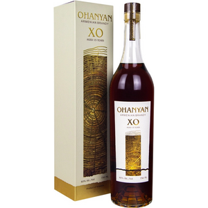Бренди "Ohanyan" XO 15 Years Old, gift box, 0.75 л