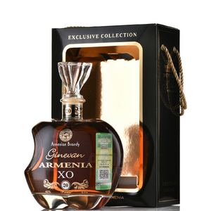 Коньяк Ginevan XO 20 years 0,7 л. 40% gift box