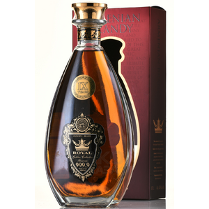 БРЕНДИ Ginevan Armenian Golden Collection 999,9 9 Years Old 9 0,7 л. 40% gift box
