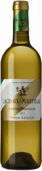 Вино "Lacroix-Martillac" Blanc par Latour-Martillac, Pessac-Leognan AOC, 2015