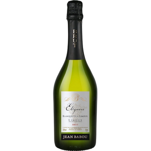 Игристое вино "Jean Babou" Elegance Brut, Blanquette de Limoux AOP