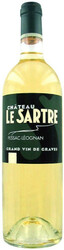 Вино Chateau Le Sartre Blanc. Pessac-Leognan AOC