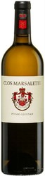 Вино "Clos Marsalette" Blanc, Pessac-Leognan AOC, 2010