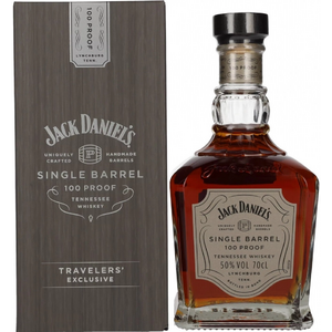 Виски "Jack Daniel's" Single Barrel (50%), gift box, 0.7 л