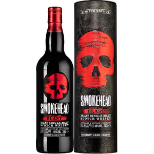 Виски "Smokehead" Sherry Cask Blast, in tube, 0.7 л