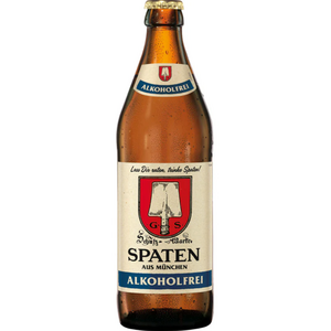 Пиво Spaten, Alkoholfrei, 0.5 л