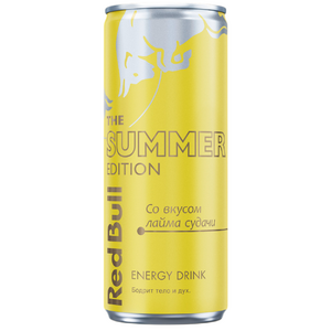 Энергетический напиток "Red Bull" Sudachi Lime, in can, 250 мл