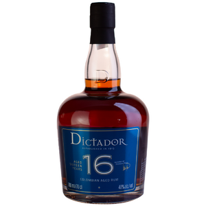 Ром "Dictador" 12 Years Old, 0.7 л