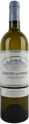 Вино Chateau de France Blanc. Pessac-Leognan AOC