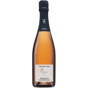 Шампанское Tribaut Schloesser, Brut Rose