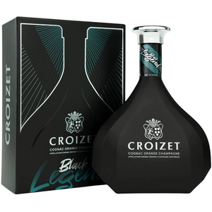 Коньяк Croizet, "Black Legend" Napoleon, Cognac Grande Champagne AOC, gift box, 0.7 л