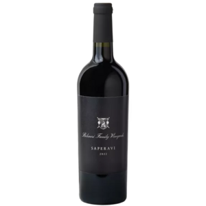 Вино Bekauri Family Vineyards Saperavi Black Label, 0.75 л