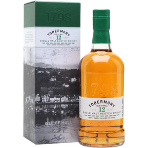 Виски "Tobermory" 12 Years Old, gift box, 0.7 л