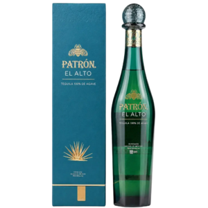 Текила "Patron" El Alto Reposado, gift box, 0.75 л