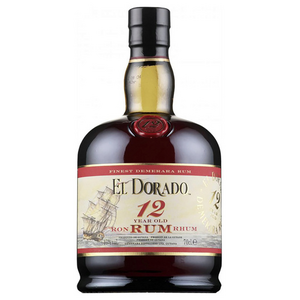 Ром "El Dorado" 12 Years Old, 0.7 л