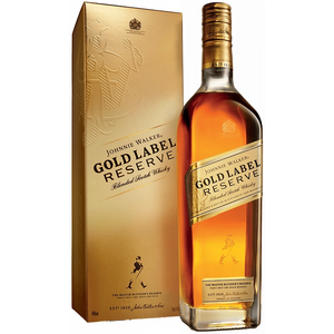 Виски Johnnie Walker "Gold Label" Reserve, gift box, 0.75 л