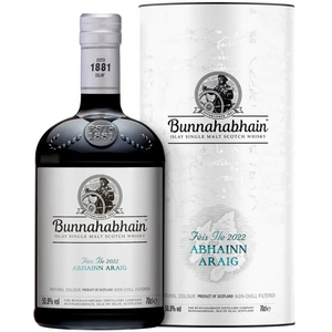 Виски Bunnahabhain, "Abhainn Araig", in tube, 0.7 л