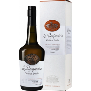Кальвадос Christian Drouin, "Le Domfrontais" VSOP, Calvados Domfrontais AOC, gift box, 0.7 л