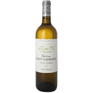 Вино "Chateau Haut-Lagrange" Blanc. Pessac-Leognan AOC