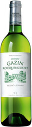 Вино "Chateau Gazin Rocquencourt" Blanc, Pessac-Leognan AOC, 2014