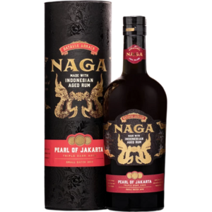 Ром "Naga" Batavia Arrack Pearl of Jakarta, in tube, 0.7 л