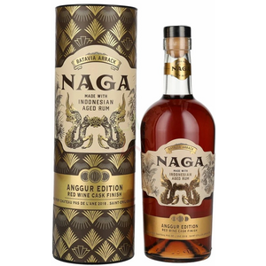 Ром "Naga" Batavia Arrack Anggur Edition Red Wine Cask Finish, in tube, 0.7 л