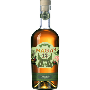 Ром "Naga" Siam Edition 12 Years Old, 0.7 л