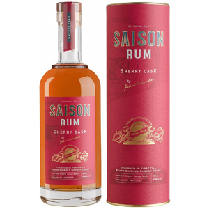Ром "Saison" Sherry Cask, in tube, 0.7 л