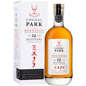 Коньяк "Park" Mizunara 12 Years Old, Borderies AOC, gift box, 0.7 л