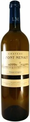 Вино Chateau Lafont Menaut Blanc. Pessac-leognan AOC
