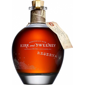 Ром "Kirk and Sweeney" 12 Years Old, 0.7 л