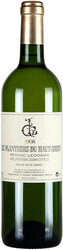 Вино "Les Plantiers du Haut-Brion". Pessac-Leognan AOC