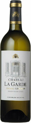 Вино "Chateau La Garde" Blanc. Pessac-Leognan AOC