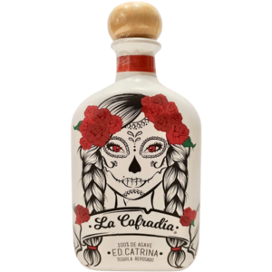 Текила La Cofradia, "Catrina" Reposado, 100 мл