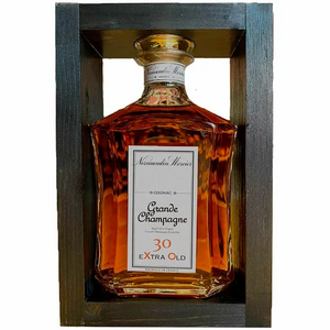 Коньяк "Normandin-Mercier" XO, Grande Champagne AOC, decanter in wooden frame, 0.7 л