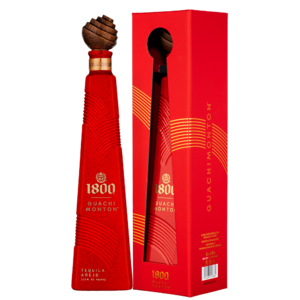 Текила Cuervo, "1800" GuachiMonton Anejo, gift box, 0.7 л
