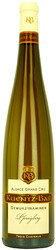 Вино Kuentz-Bas. Gewurztraminer "Pfersigberg" Trois Chateaux. Alsace Grand Cru