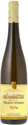 Вино Domaine Maurice Schoech, Riesling, Alsace AOC, 2014