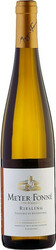 Вино Meyer-Fonne. Riesling "Vignoble de Katzenthal"
