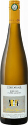 Вино Albert Mann. Riesling "Cuvee Albert". Alsace AOC