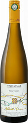 Вино Albert Mann, Pinot Gris, Alsace AOC, 2018