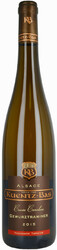 Вино Kuentz-Bas. "Cuvee Caroline" Gewurztraminer Vendange Tardive. Alsace AOC