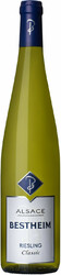 Вино Bestheim. "Classic" Riesling. Alsace AOC