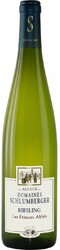 Вино Schlumberger, Riesling Les Princes Abbes, Alsace AOC, 2011